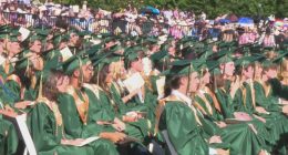 Graduation ceremonies continue in Columbia County