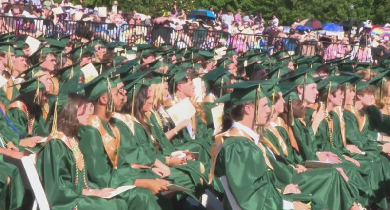 Graduation ceremonies continue in Columbia County