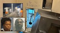 Grandma caught 'assisting' inmate from mass escape: Cops