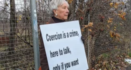Grandmother arrested at abortion clinic warns of expanding free speech 'buffer zones'