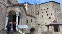 Greek monk hospitalized after monastery clash linked to decades-old dispute