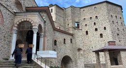 Greek monk hospitalized after monastery clash linked to decades-old dispute