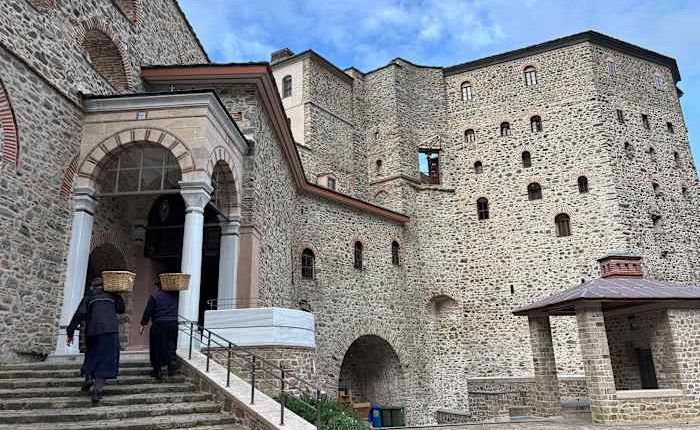 Greek monk hospitalized after monastery clash linked to decades-old dispute