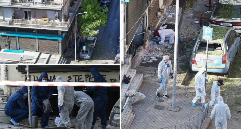 Greek woman killed after bomb explodes in hands: police