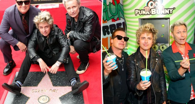 Green Day reveals how they celebrated Hollywood Walk of Fame star, tease next project for fans