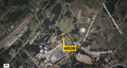 Greene Co. authorities investigating after suspected arson