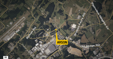 Greene Co. authorities investigating after suspected arson
