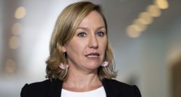Greens choose Larissa Waters as leader to replace Adam Bandt