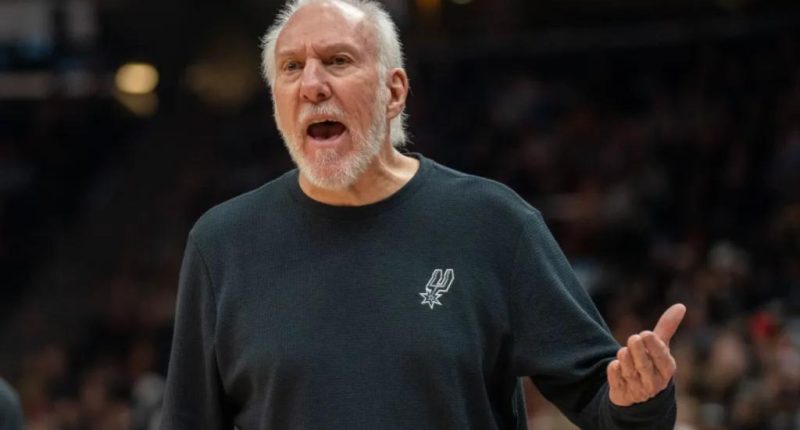 Gregg Popovich was 'barely responding' during medical incident