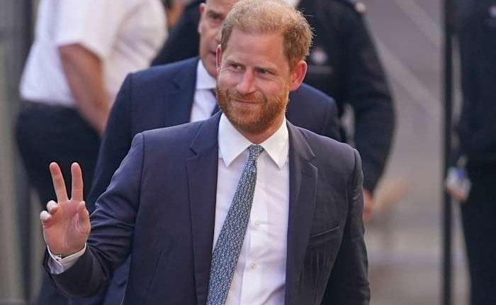 Grievances and forgiveness were both on display in Prince Harry's raw TV interview