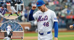 Griffin Canning's struggles doom Mets in loss to White Sox