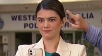 Gross moment between 7News reporter and cameraman caught on video