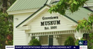Grovetown maybe a groovy town but not officially