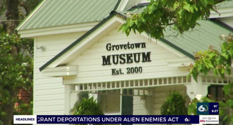 Grovetown maybe a groovy town but not officially