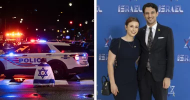 Gunman kills Israeli embassy couple in Washington, following decades of embassy-targeted attacks