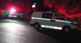 An investigation is underway after a number of shots were fired at a man in Sydney's north.