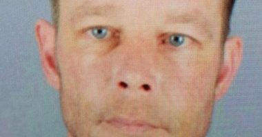 Mugshot of Christian Brueckner, suspect in Madeleine McCann's disappearance.