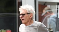 Harrison Ford showcases shock ripped frame at 82