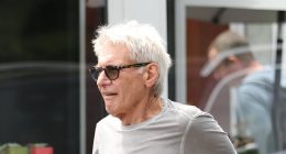 Harrison Ford showcases shock ripped frame at 82