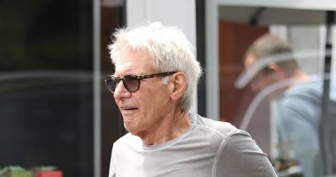 Harrison Ford showcases shock ripped frame at 82