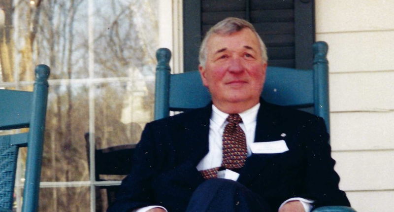 Harrison Ruffin Tyler, grandson of President John Tyler, dies at age 96
