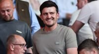 Harry Maguire watches on as his first club Sheffield United reach Championship play-off final with a RECORD aggregate win over Bristol City