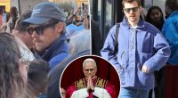 Harry Styles makes surprise appearance at Vatican to welcome new Pope Leo XIV