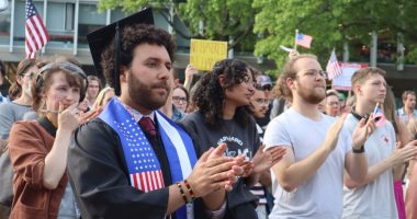 Harvard holds commencement amid Trump funding cuts, threats to international students