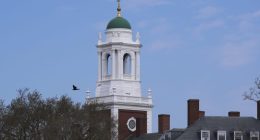 Harvard sues Trump administration over foreign students ban