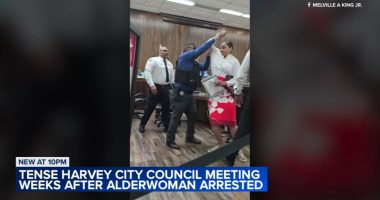 Harvey, Illinois Ald. Colby Chapman arrested during meeting; residents seek investigation into Mayor Christopher Clark's office