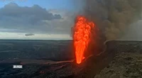 Hawaii's Kilauea Volcano erupts with 1,000-foot 'lava fountaining'