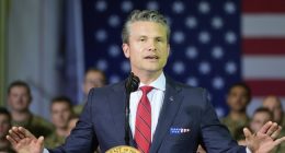 Heads Explode as Pete Hegseth Hosts an Evangelical Prayer Meeting in the Pentagon Auditorium