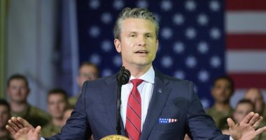 Heads Explode as Pete Hegseth Hosts an Evangelical Prayer Meeting in the Pentagon Auditorium