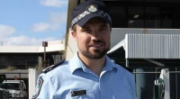 Heartfelt tributes at memorial for policeman who went missing while surfing