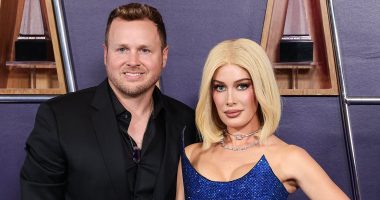 Heidi Montag's husband issues  clapback to 'wig haters' after AMAs