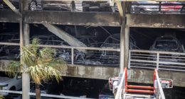 Here's what to do if your car was damaged in the JAX airport parking garage fire