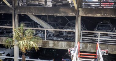 Here's what to do if your car was damaged in the JAX airport parking garage fire