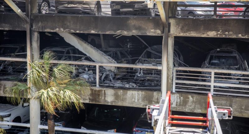 Here's what to do if your car was damaged in the JAX airport parking garage fire