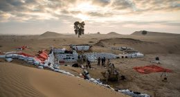 Hidden city built 5,000 years ago discovered underneath vast desert