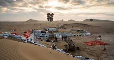 Hidden city built 5,000 years ago discovered underneath vast desert