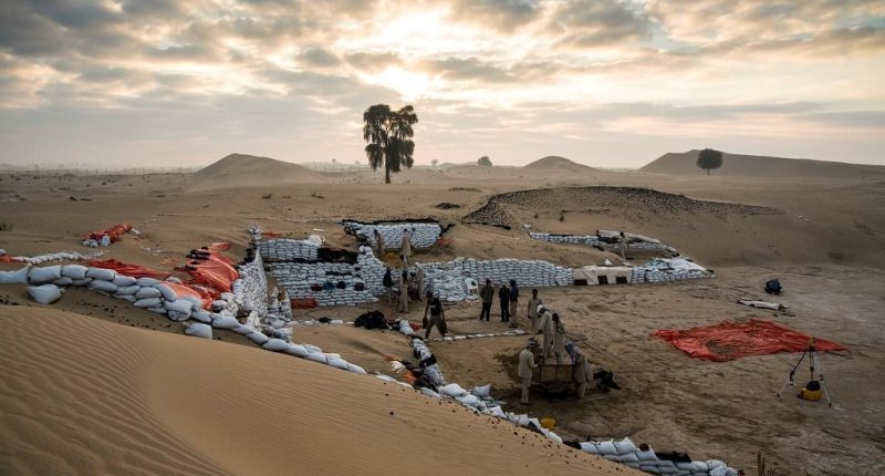 Hidden city built 5,000 years ago discovered underneath vast desert