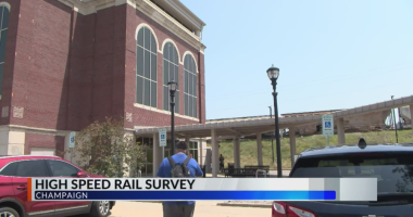 High-speed rail survey could help bring trains through Central Illinois