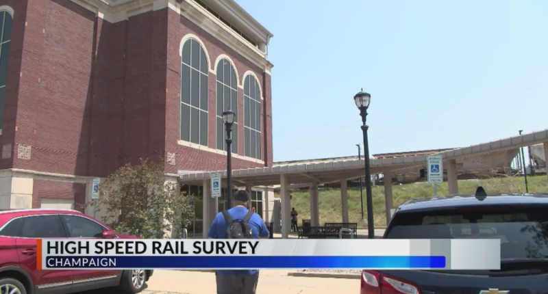 High-speed rail survey could help bring trains through Central Illinois