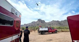 Hiker, 33, dies after hiking Arizona mountains in extreme heat, 4 others rescued
