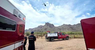 Hiker, 33, dies after hiking Arizona mountains in extreme heat, 4 others rescued