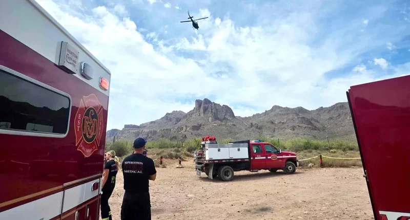 Hiker, 33, dies after hiking Arizona mountains in extreme heat, 4 others rescued