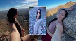 Hiker influencer found dead in Arizona desert after going missing on trail