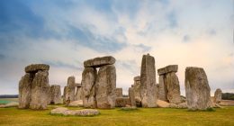 History book promoted to schools claims black people built Stonehenge