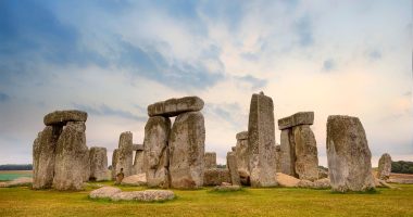 History book promoted to schools claims black people built Stonehenge
