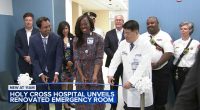 Holy Cross Hospital in Chicago Lawn, part of Sinai Chicago, debuting renovated ER; possible Medicaid cuts remain concern